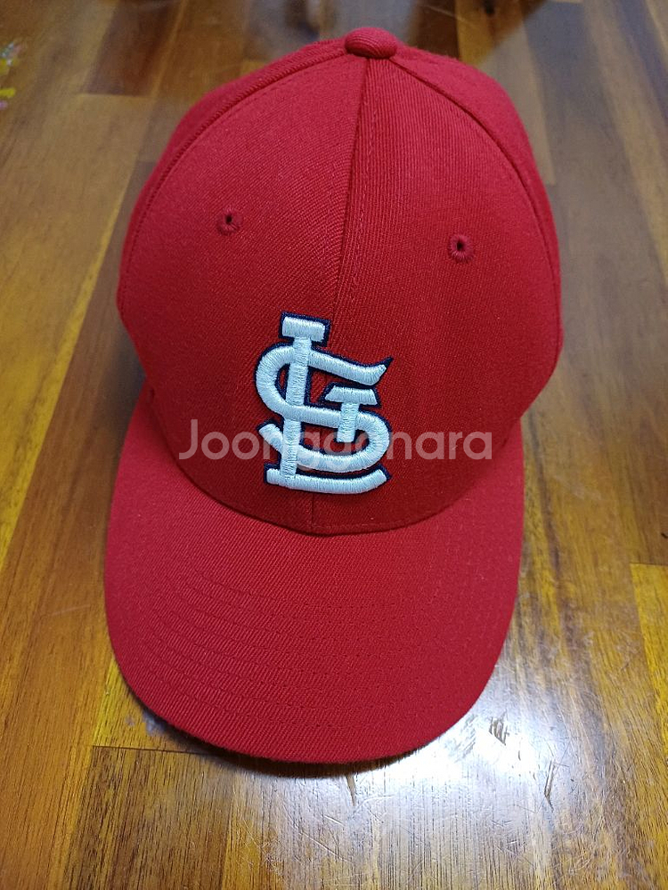 여성 MLB 세인트루이스 볼캡 (S-M)--5