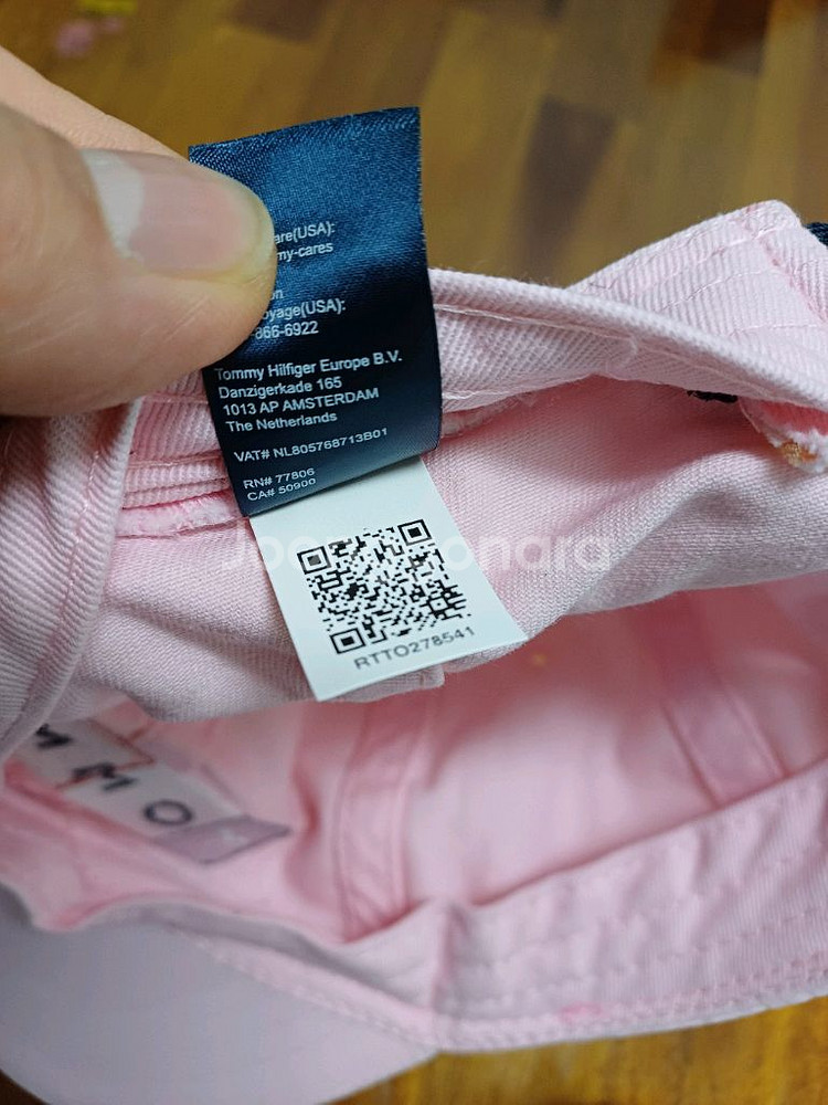 여성.주니어 타미힐피거 볼캡 (FREE)--4