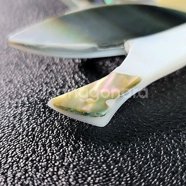 Ordin 자개 브로치 남자 엔틱 빈티지 선물 소품 새--1