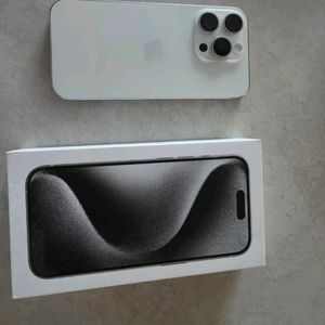 아이폰 15pro 256GB 화이트 (A급)