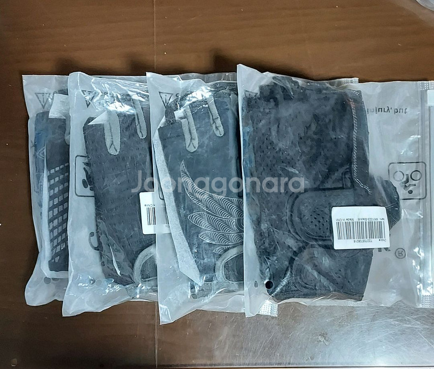 [빠른배송] 고급 자전거장갑 여름반장갑 하프핑거장갑--1