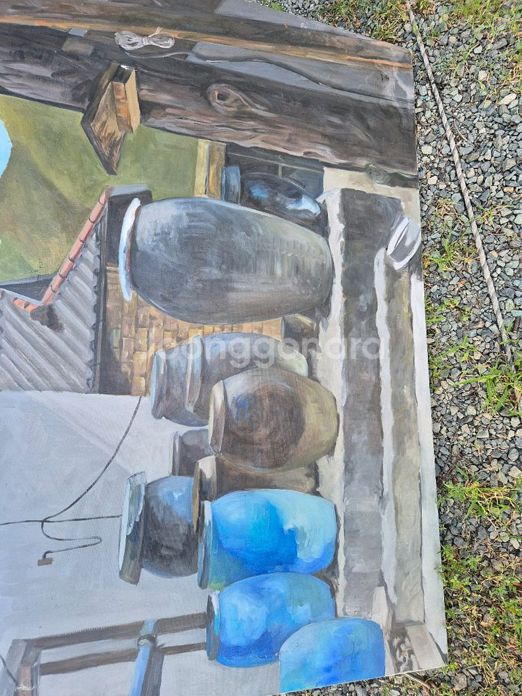 유화그림1개단가 진품 소장가치있음 가격절충가능--2