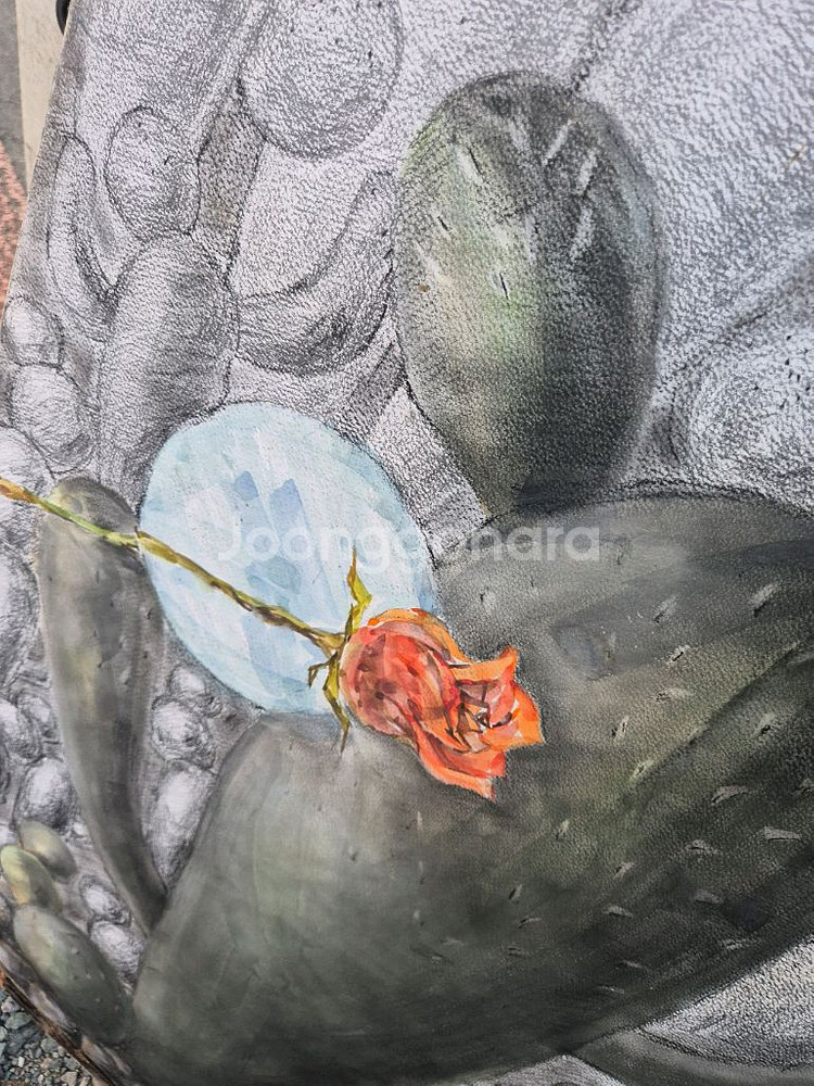 유화그림1개단가 진품 소장가치있음 가격절충가능--8
