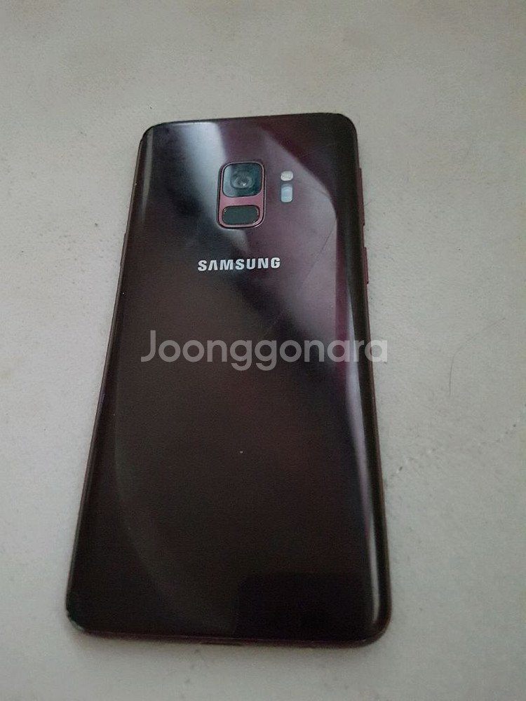 갤럭시 s9 레드--1
