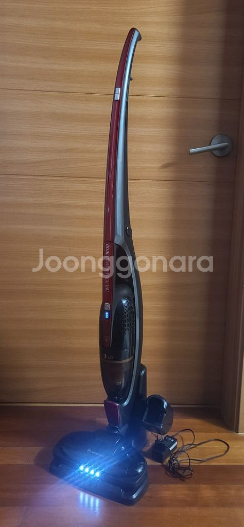 LG 무선청소기--1