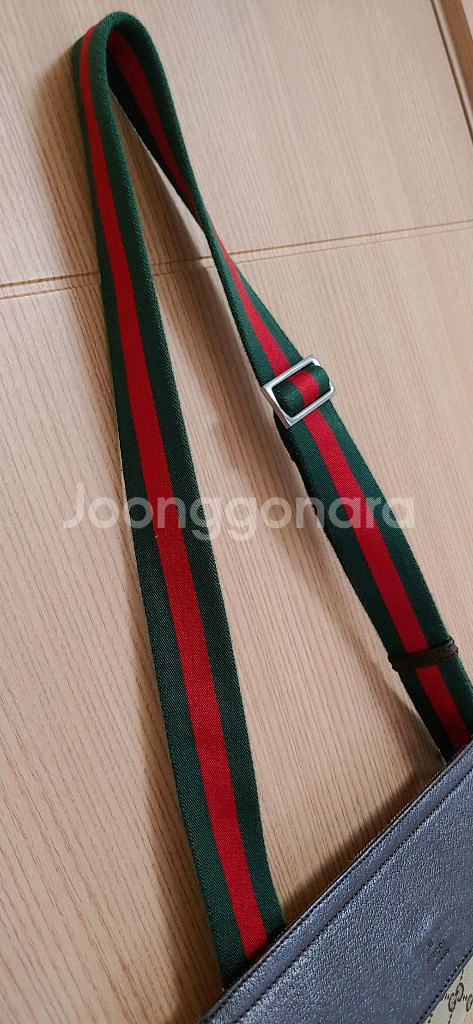 정품)구찌 힙색 크로스백--8
