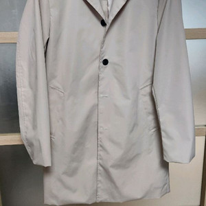 트렌치 싱글코트