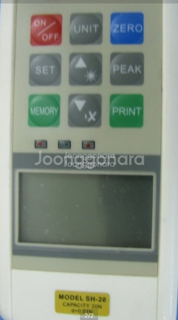 SH-20 디지털 포스 게이지--2