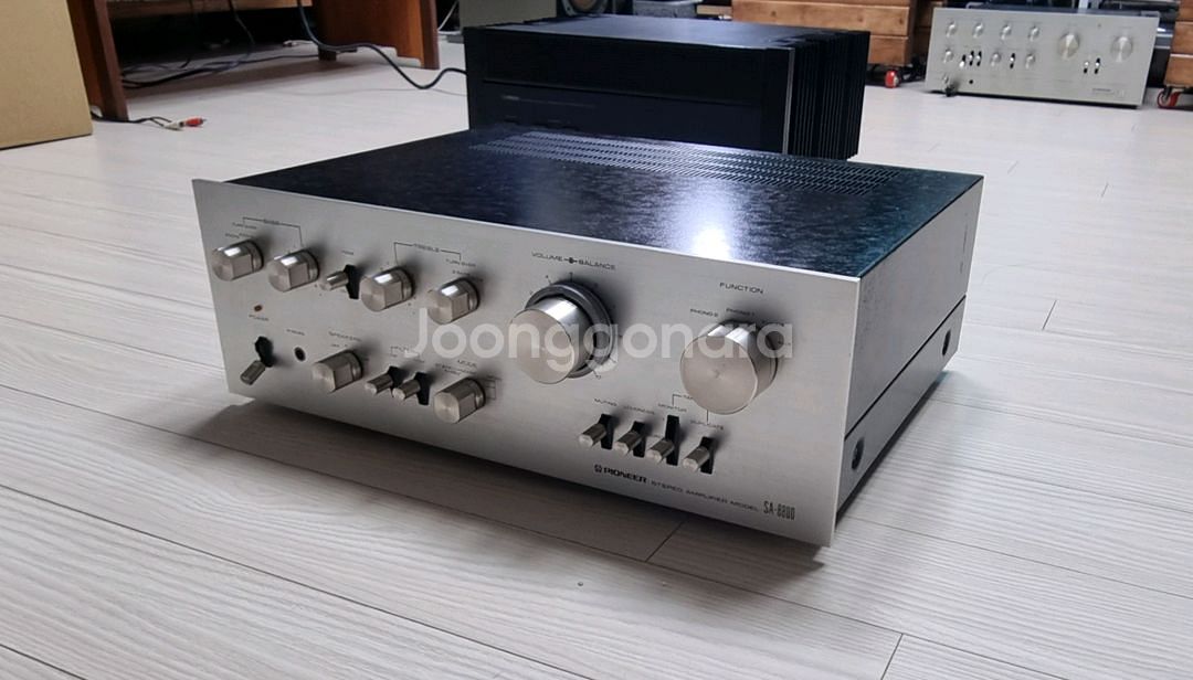 파이오니아 SA-8800 인티앰프 팝니다--2