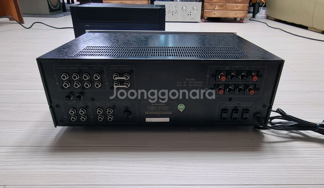 파이오니아 SA-8800 인티앰프 팝니다--3