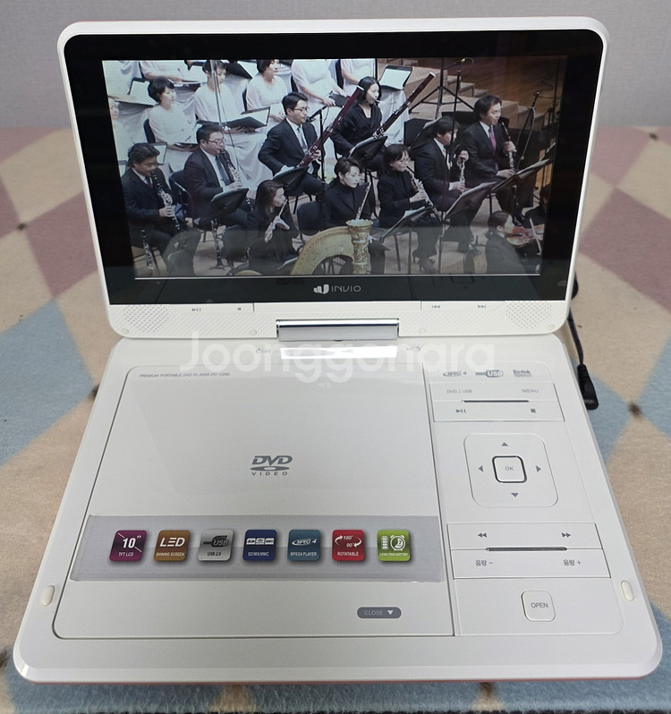 INVIO PD-2200 USB DVD/CD--3