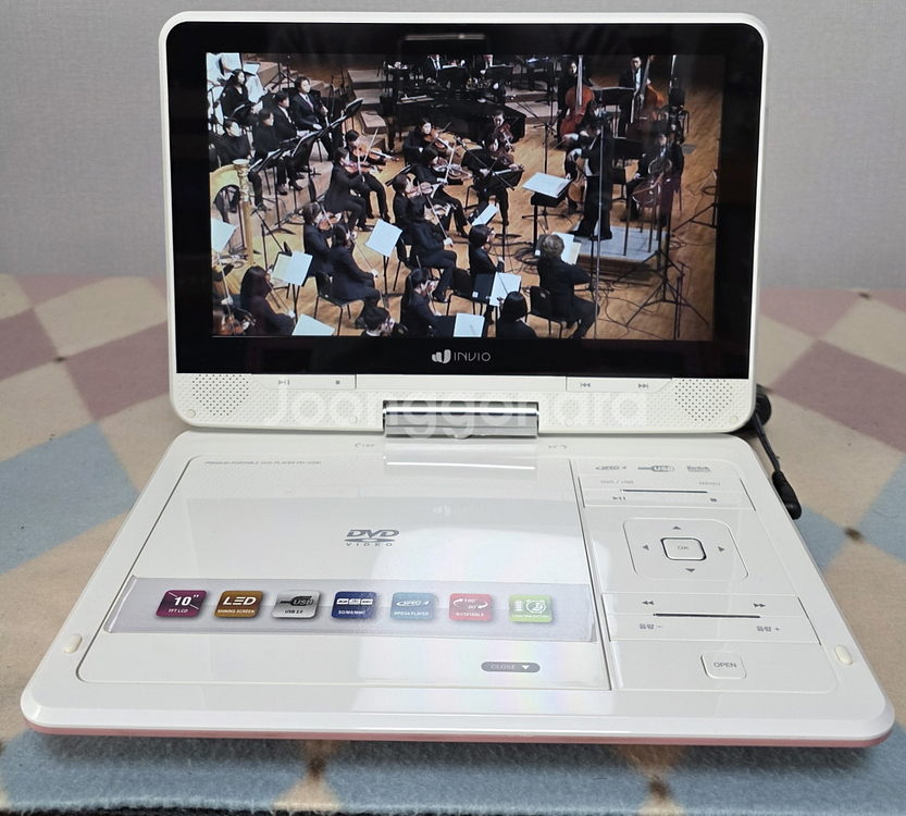 INVIO PD-2200 USB DVD/CD--0