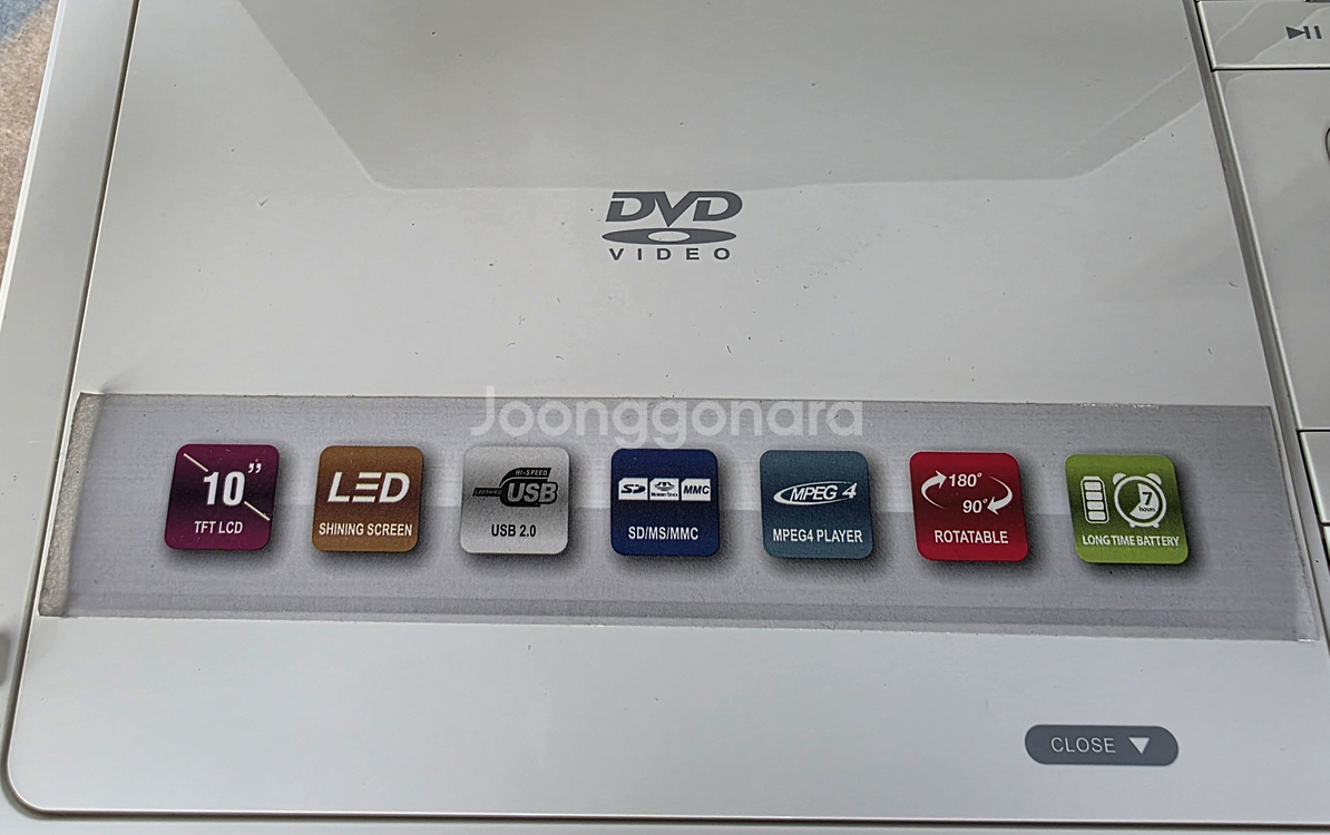 INVIO PD-2200 USB DVD/CD--4