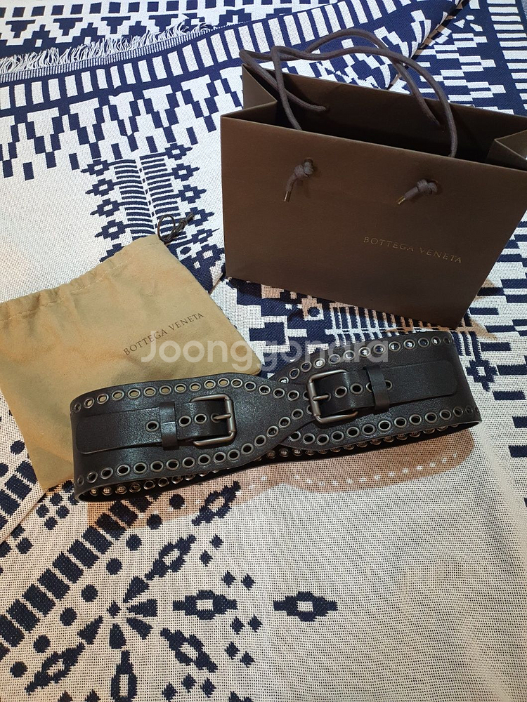 보테가베네타 벨트 여성 하이웨스트 (택포/새상품)--4
