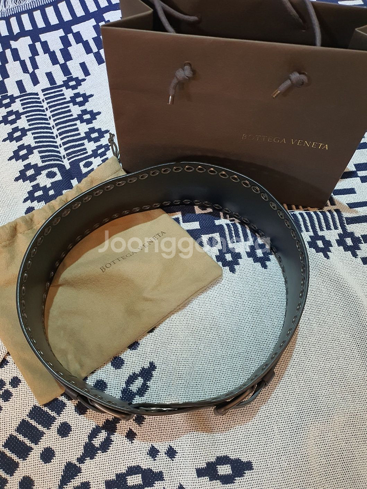보테가베네타 벨트 여성 하이웨스트 (택포/새상품)--2