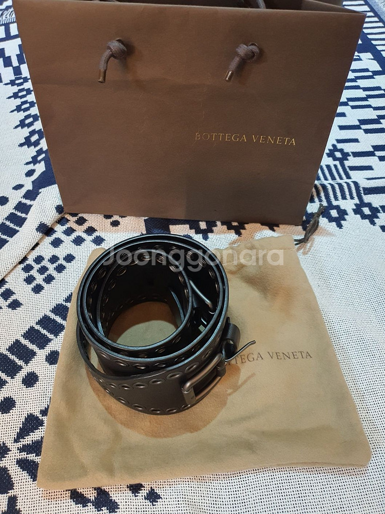 보테가베네타 벨트 여성 하이웨스트 (택포/새상품)--0