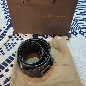 보테가베네타 벨트 여성 하이웨스트 (택포/새상품)