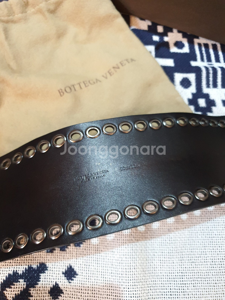 보테가베네타 벨트 여성 하이웨스트 (택포/새상품)--5