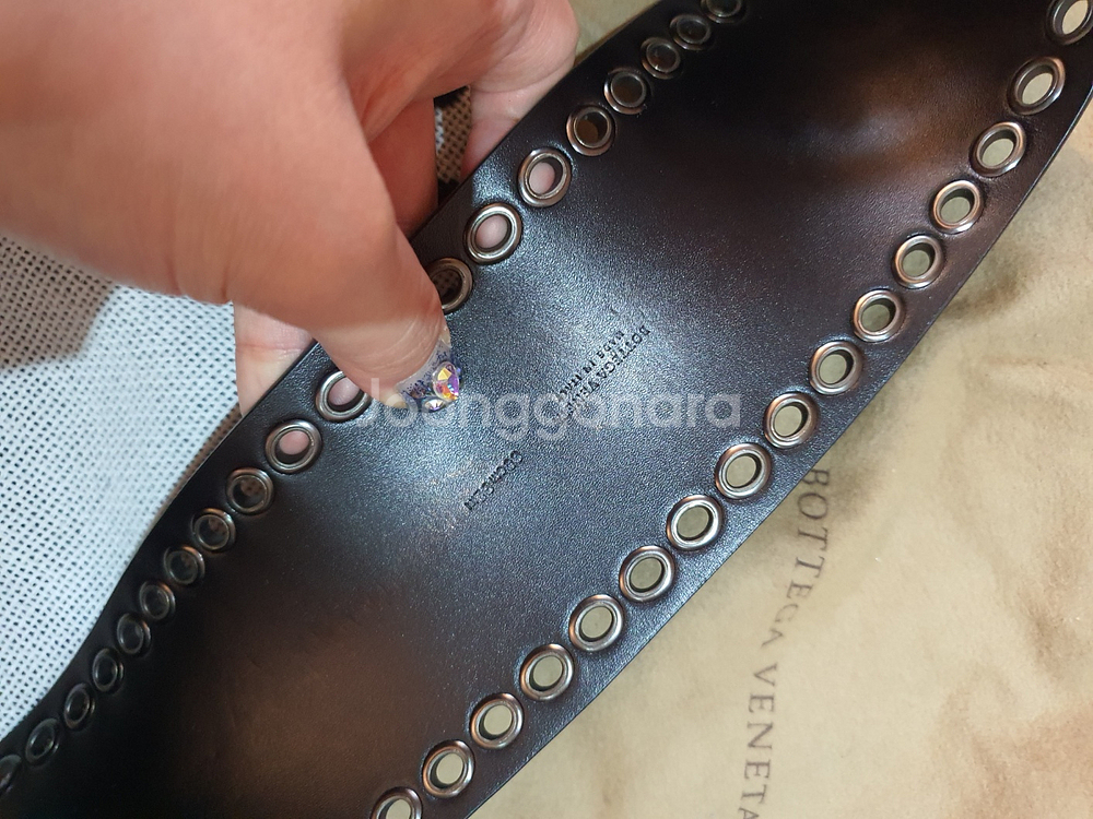 보테가베네타 벨트 여성 하이웨스트 (택포/새상품)--1