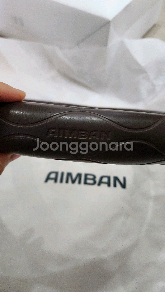 제네시스 g80 아임반 핸드커버--1