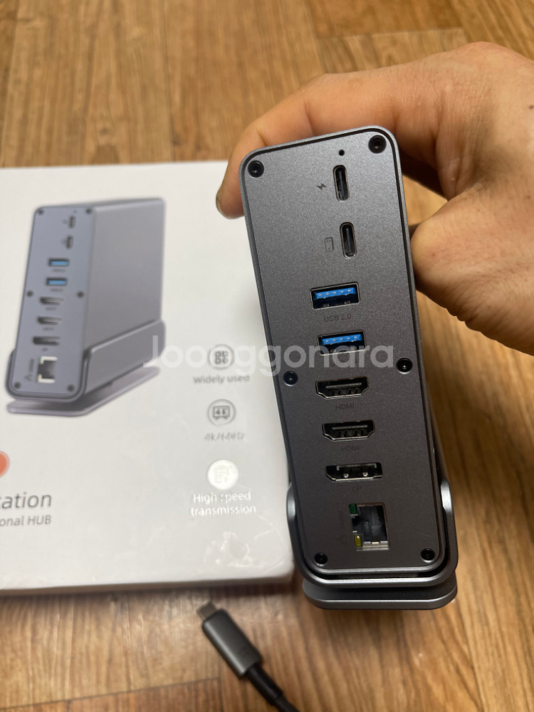 Soopii 15in1 usb4 ds151 (맥북--0