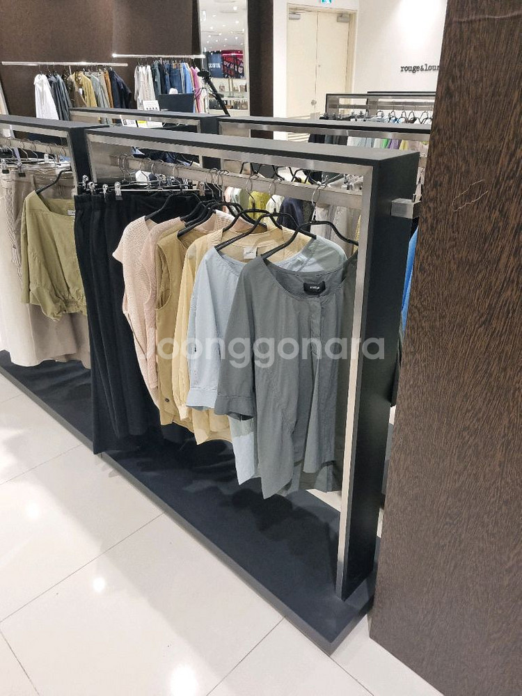 철제 일자행거--5