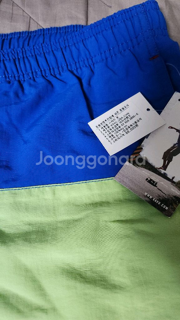 kavu sockeye short 카부 반바지--1