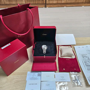 까르띠에 발롱블루 40mm 새상품