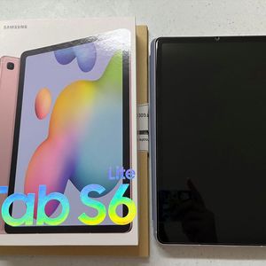 갤럭시 탭 S6 Lite SM-P613 핑크 s펜 풀박