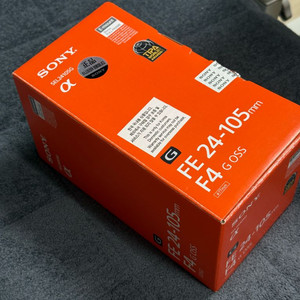 소니 FE 24-105 F4
