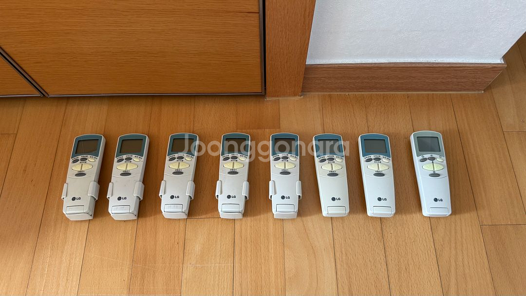 LG 에어컨 엘지 에어콘 냉방 2in1 리모콘 리모컨--0