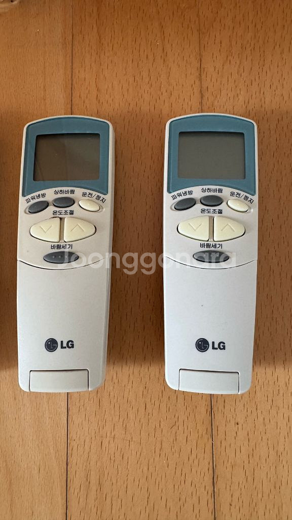 LG 에어컨 엘지 에어콘 냉방 2in1 리모콘 리모컨--1