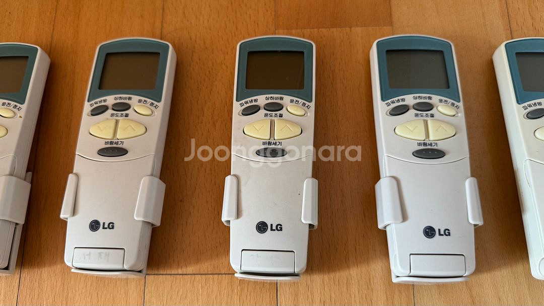 LG 에어컨 엘지 에어콘 냉방 2in1 리모콘 리모컨--2