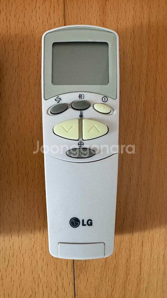 LG 에어컨 엘지 에어콘 냉방 2in1 리모콘 리모컨--8