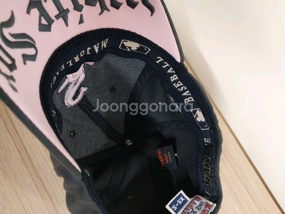 MLB 화이트삭스 볼캡모자, 야구모자 (XS-S)--6