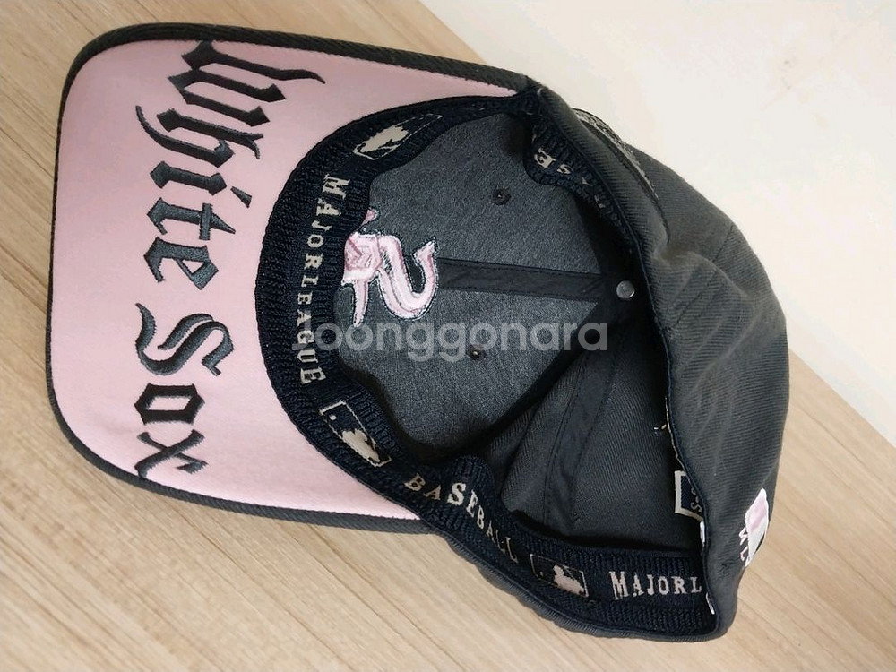 MLB 화이트삭스 볼캡모자, 야구모자 (XS-S)--5