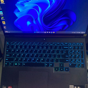 레노버 리전프로 5 게이밍노트북 라이젠7 RTX3060