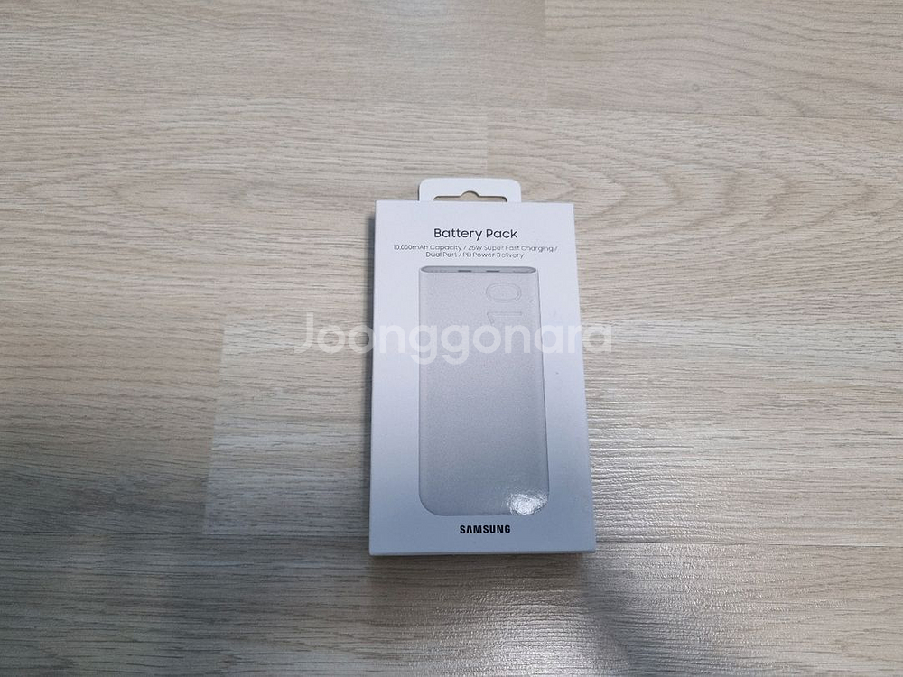 삼성 정품보조배터리10000mAh(새상품)--0