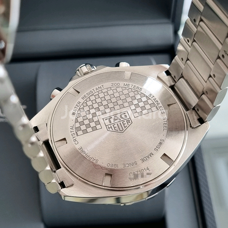 태그호이어 포뮬러1 크로노 청판 쿼츠 43mm--7