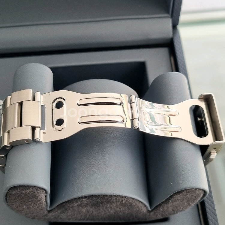 태그호이어 포뮬러1 크로노 청판 쿼츠 43mm--6