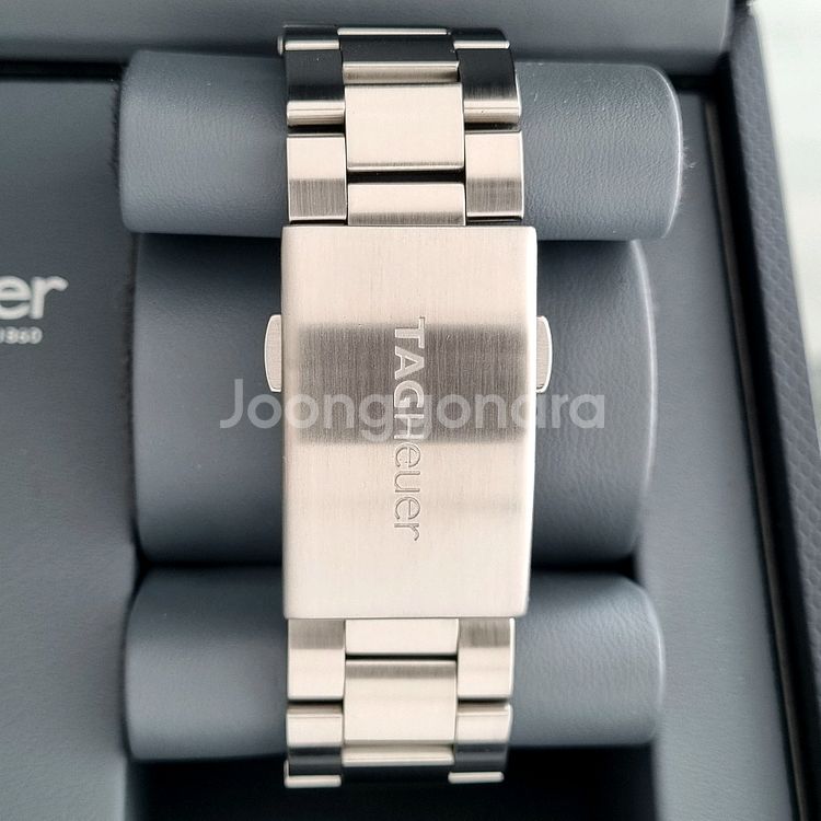 태그호이어 포뮬러1 크로노 청판 쿼츠 43mm--2