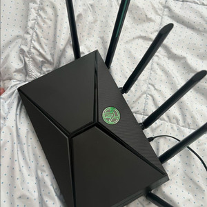 asus tx-ax6000 공유기 팔아요