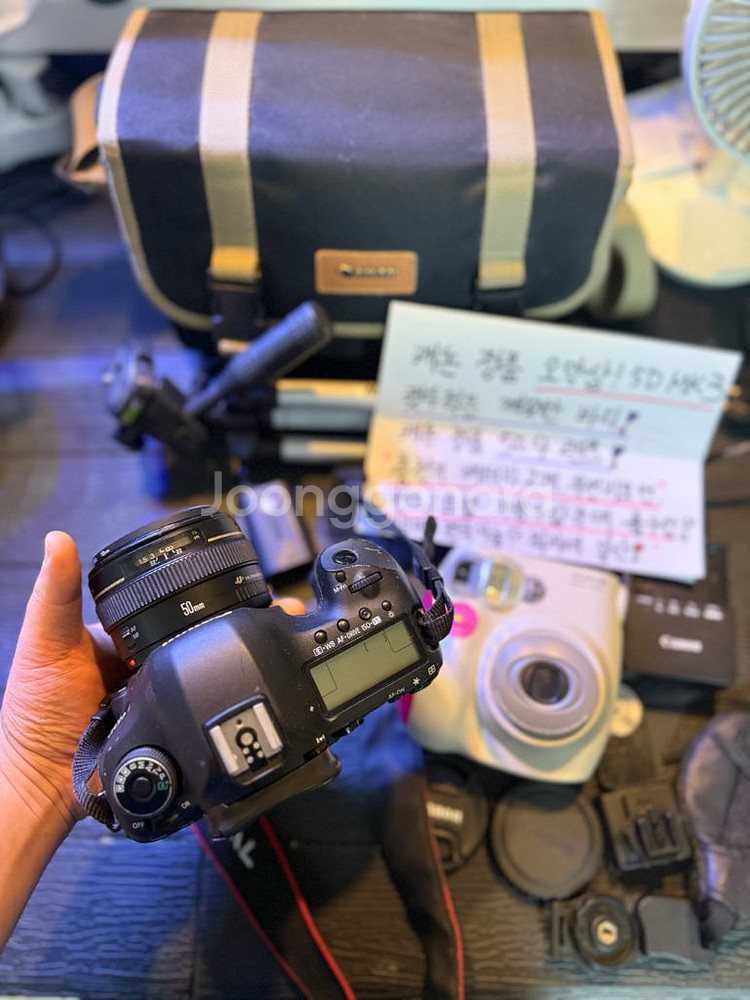 (최저)캐논 5D MARK3+50.4렌즈! 후지디카무료--1
