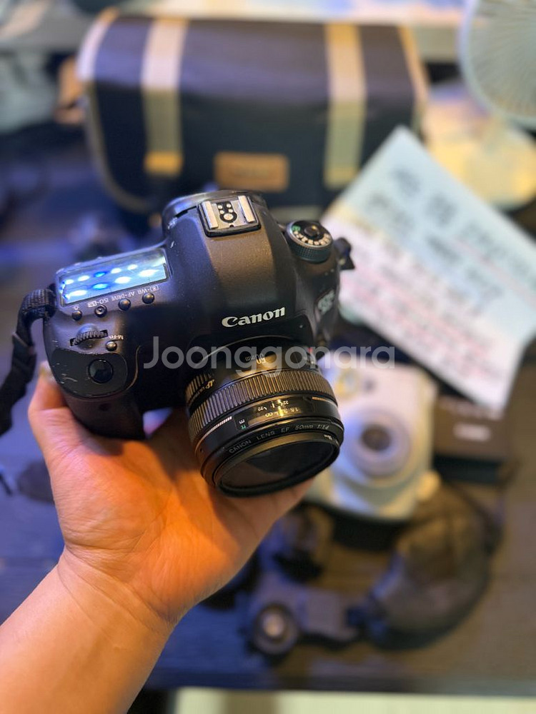 (최저)캐논 5D MARK3+50.4렌즈! 후지디카무료--4