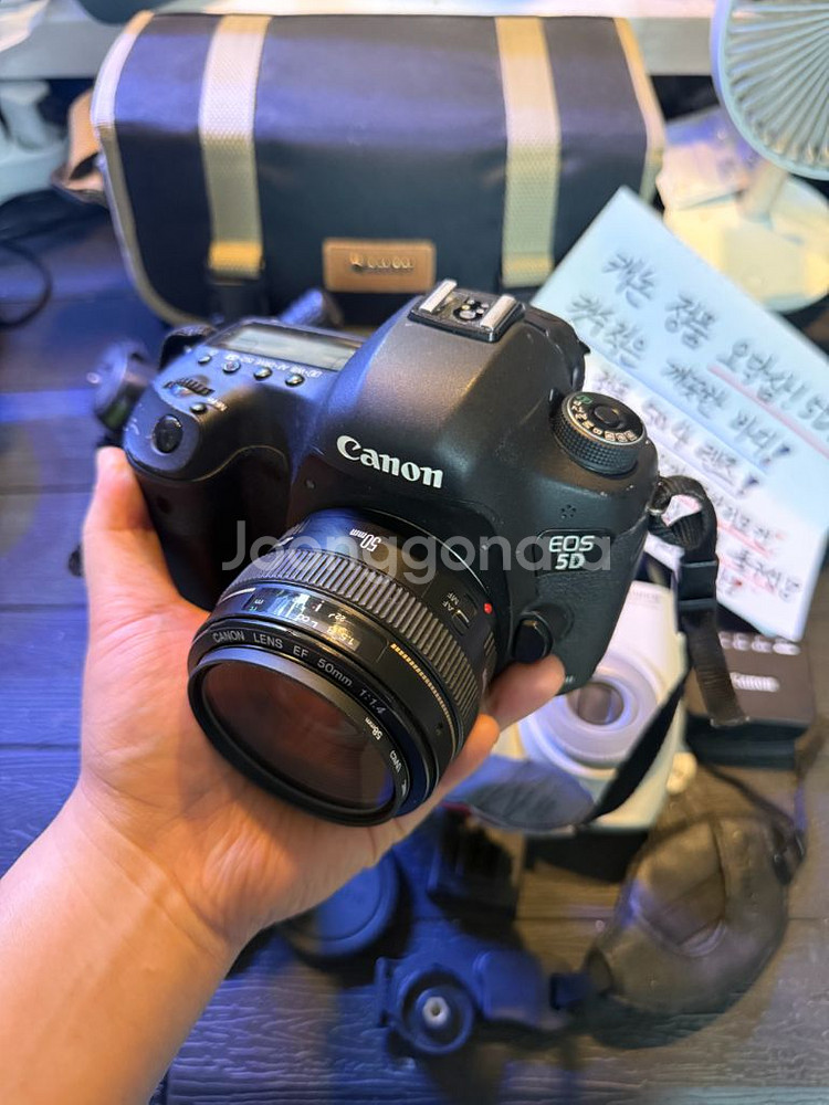 (최저)캐논 5D MARK3+50.4렌즈! 후지디카무료--6
