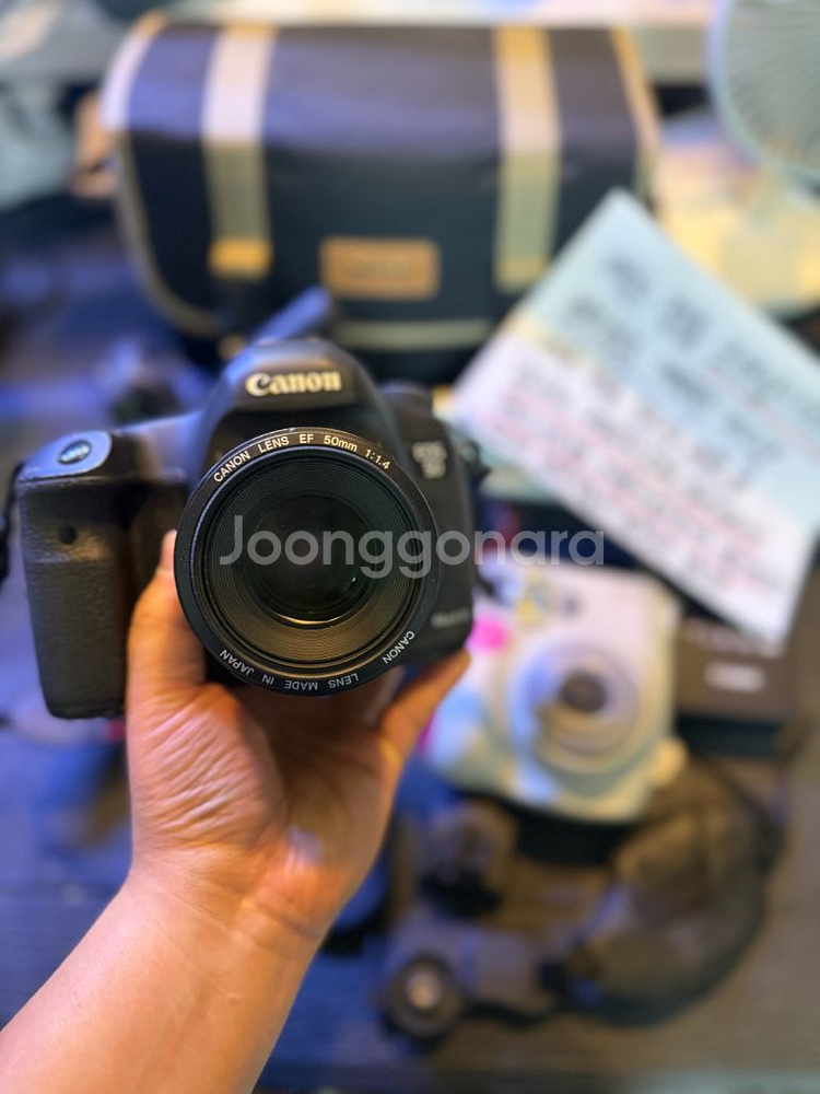 (최저)캐논 5D MARK3+50.4렌즈! 후지디카무료--5