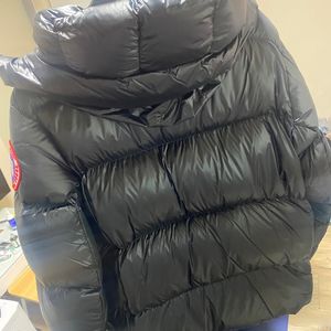 캐나다구스 크로프톤 푸퍼 패딩 L