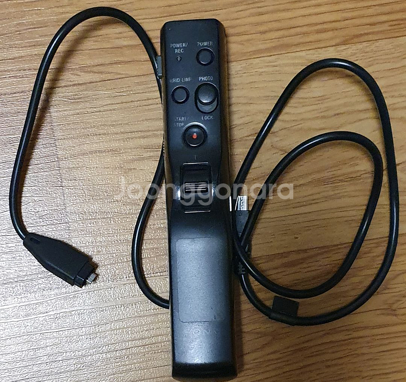 소니코리아정품 VCT-VPR1용 줌컨트롤--1