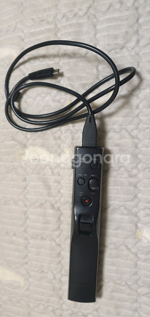 소니코리아정품 VCT-VPR1용 줌컨트롤--5