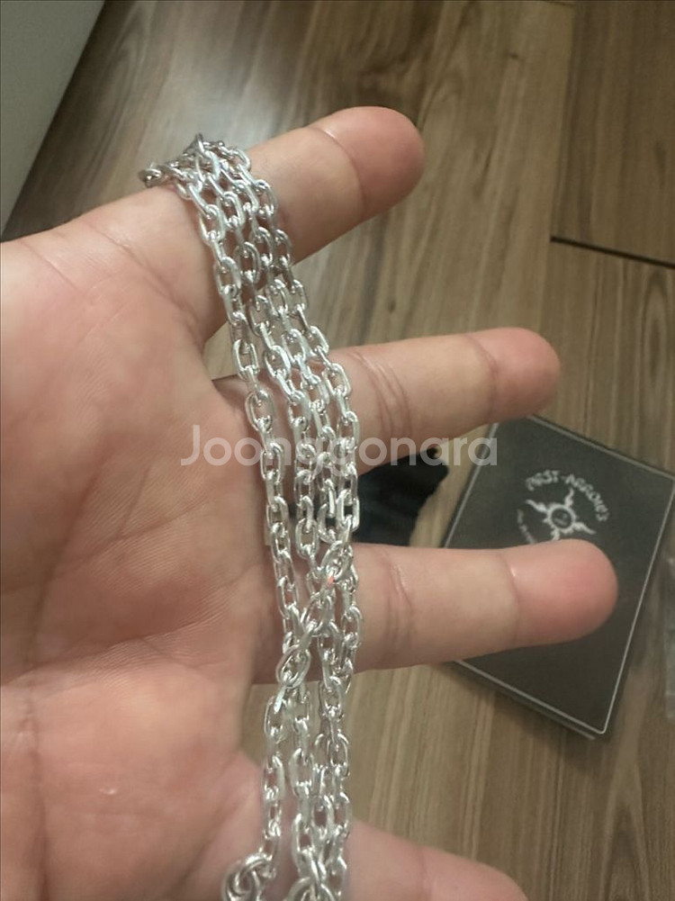 퍼스트애로우즈 체인목걸이 60cm--1